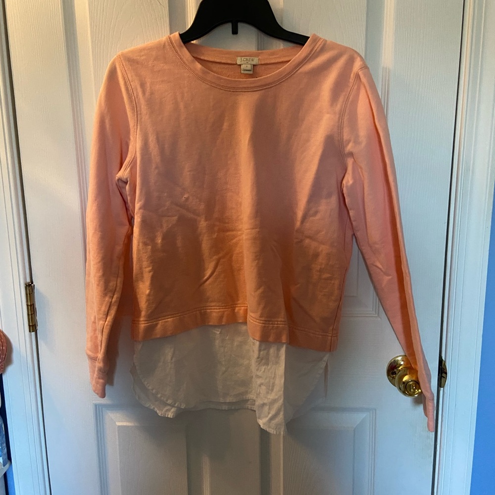 J crew blouse